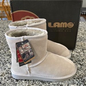 Lamo Classic 6” Suede Boots